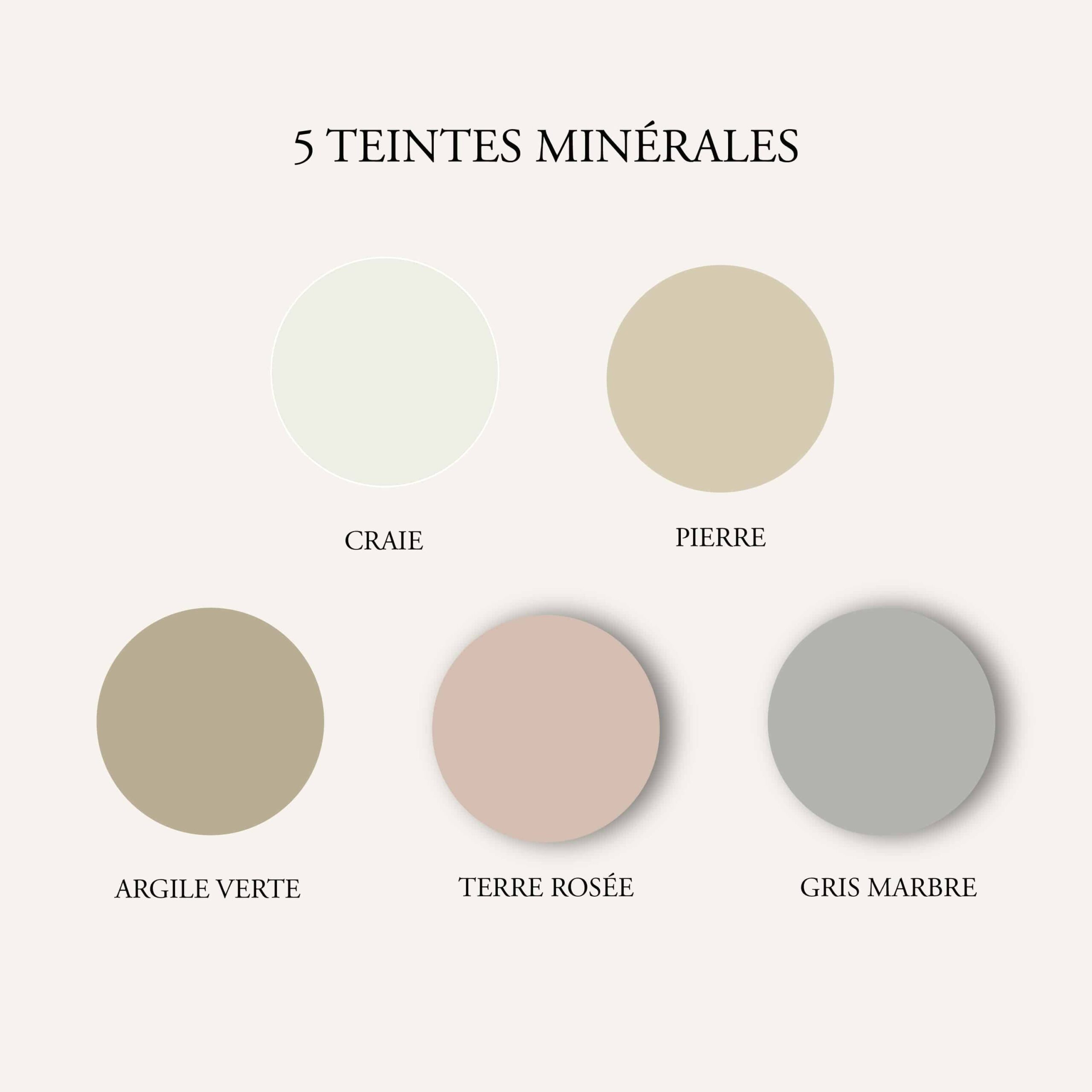 Nuancier Libéron Meuble Signé Effet Minéral