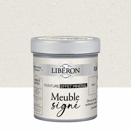 Photo de pack Libéron Meuble Signé Peinture Effet Minéral Craie