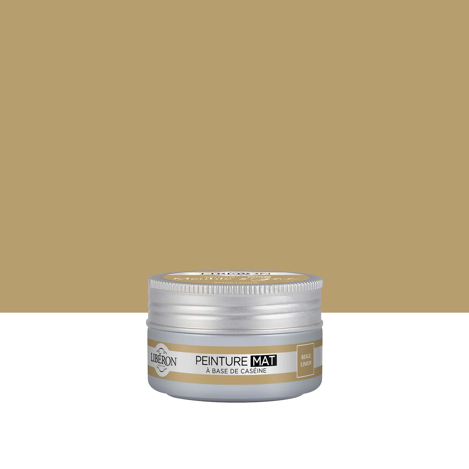 Libéron - Meuble Signé - Peinture Mat - Beige Limon - 0,075L Pack Photo de pack Libéron Meuble Signé Peinture Mat Beige Limon