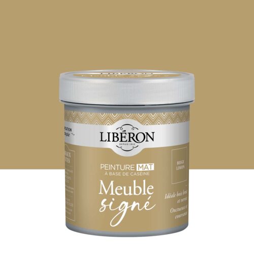 Photo de pack Libéron Meuble Signé Peinture Mat Beige Limon