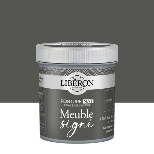Photo de pack Libéron Meuble Signé Peinture Mat Cendre