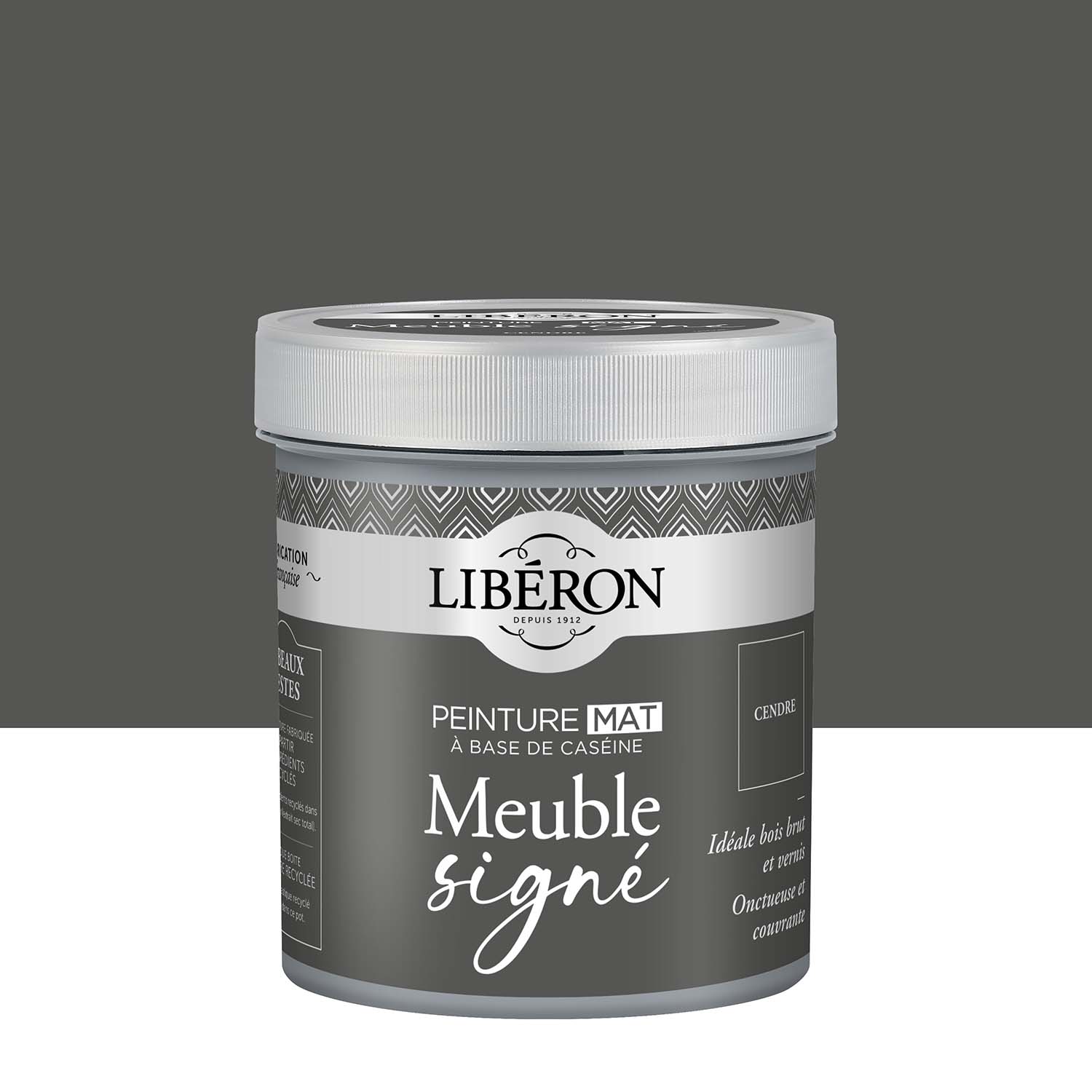 Photo de pack Libéron Meuble Signé Peinture Mat Cendre
