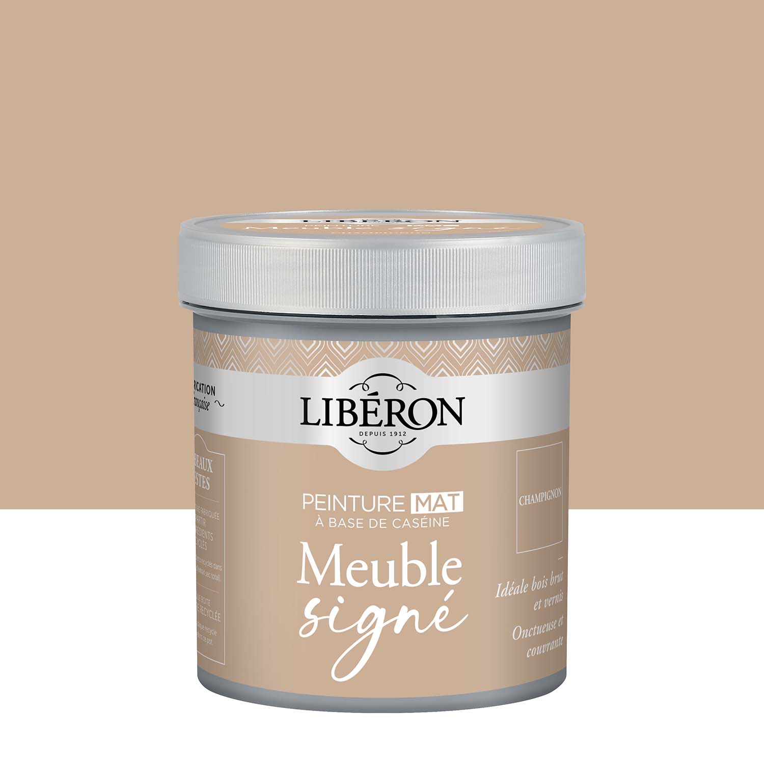 Photo de pack Libéron Meuble Signé Peinture Champignon