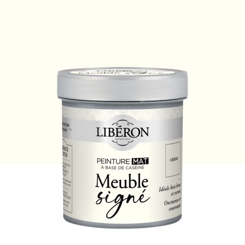 Photo de pack Libéron Meuble Signé Peinture Mat Crème