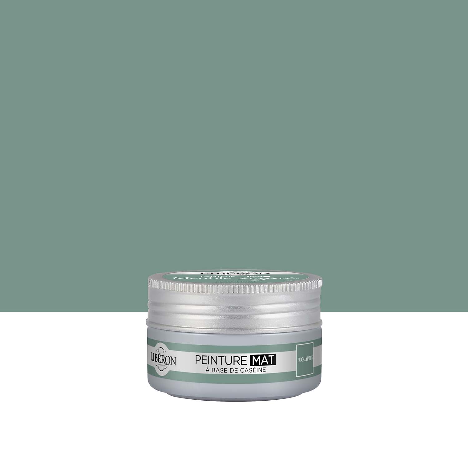 Photo de pack Libéron Meuble Signé Peinture Mat Eucalyptus