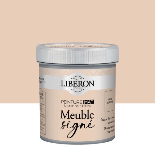 Photo de pack Libéron Meuble Signé Peinture Mat Rose Poudré