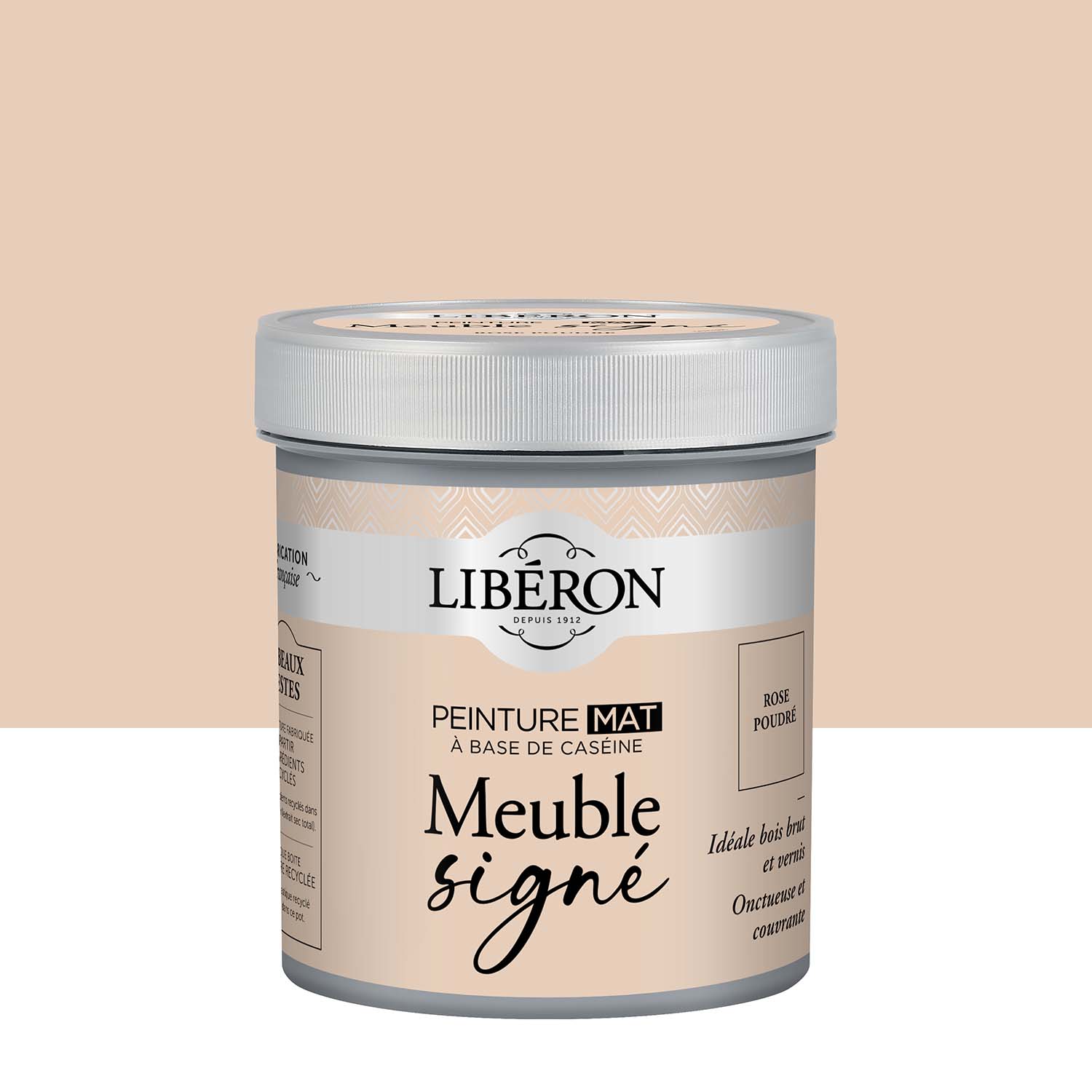 Photo de pack Libéron Meuble Signé Peinture Mat Rose Poudré