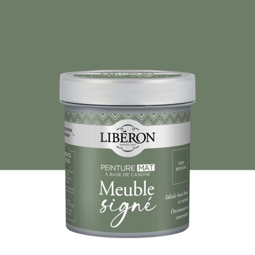 Photo de pack Libéron Meuble Signé Peinture Mat Vert Bivouac