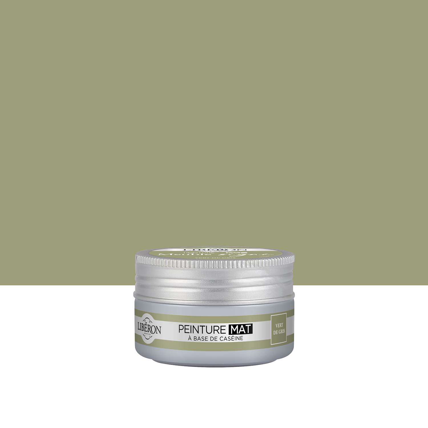 Photo de pack Libéron Meuble Signé Peinture Mat Vert de Gris