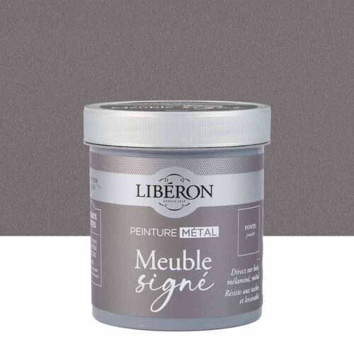 Photo de pack Libéron Meuble Signé Peinture Métal Fonte Poudré
