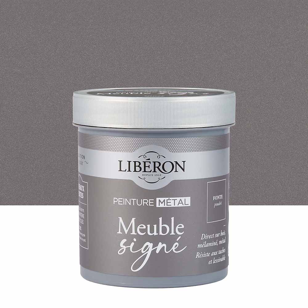 Photo de pack Libéron Meuble Signé Peinture Métal Fonte Poudré