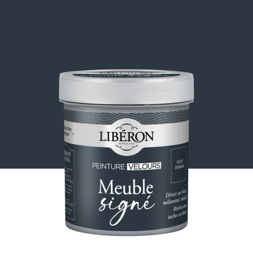 Photo de pack Libéron Meuble Signé Peinture Velours Nuit Indigo
