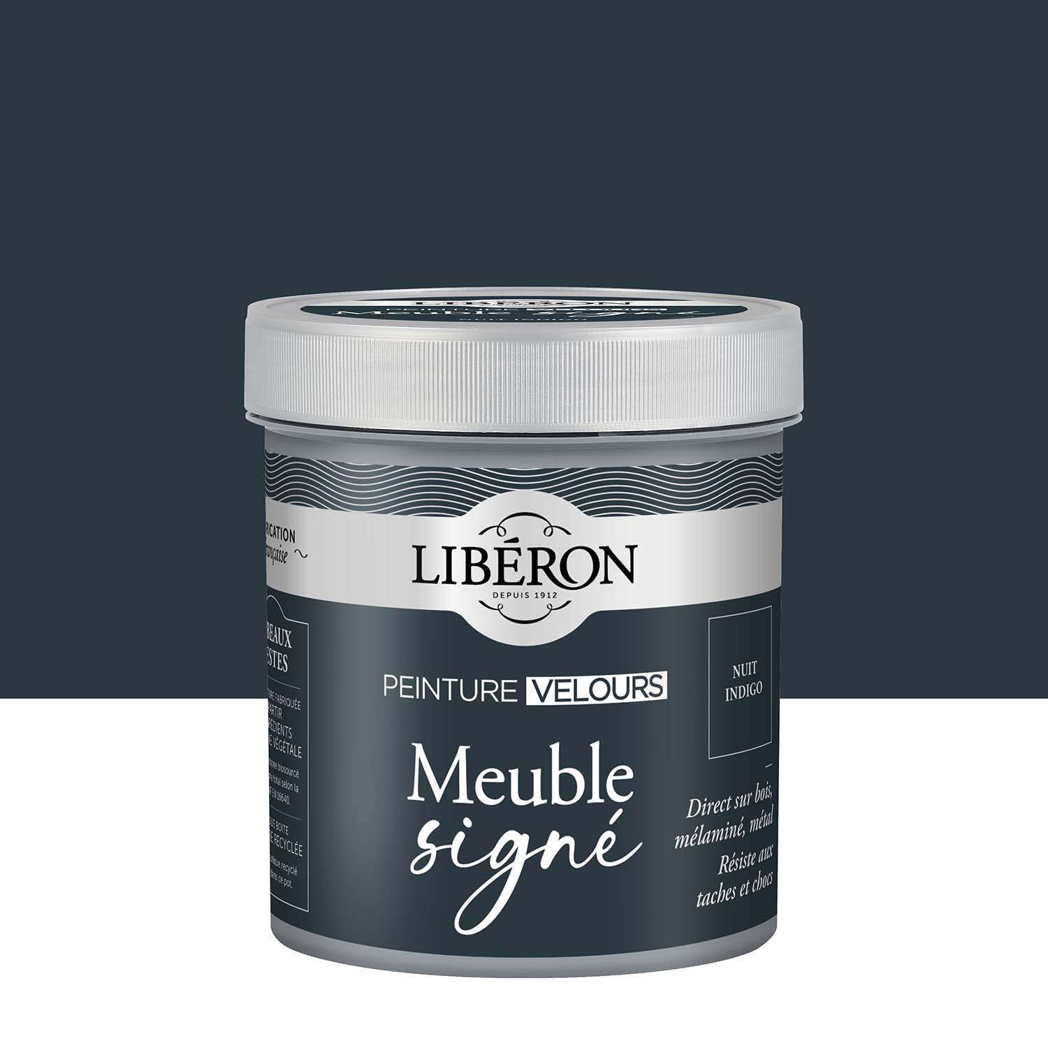 Photo de pack Libéron Meuble Signé Peinture Velours Nuit Indigo
