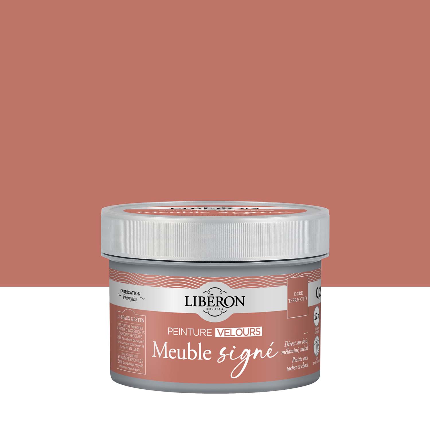 Photo de pack Libéron Meuble Signé Peinture Velours Ocre Terracotta