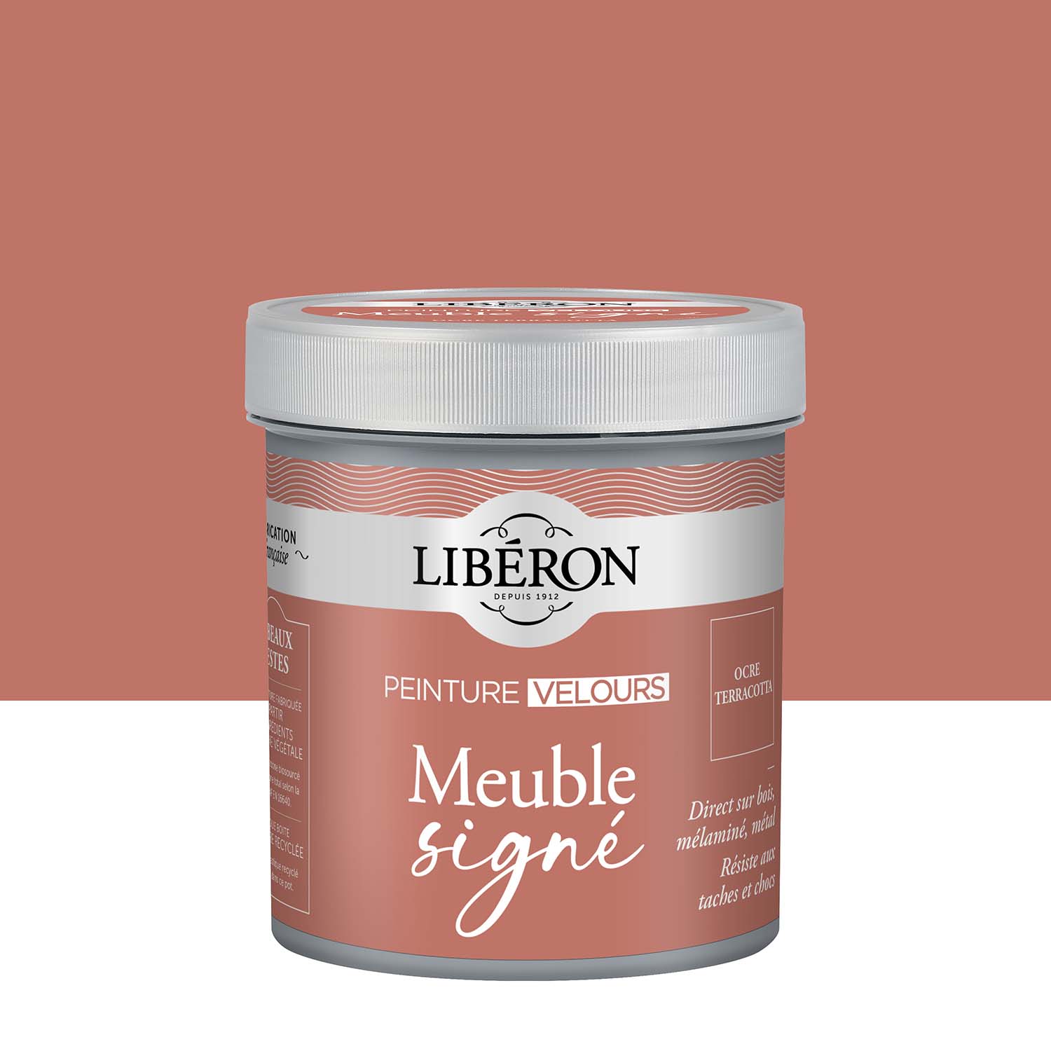 Photo de pack Libéron Meuble Signé Peinture Velours Ocre Terracotta