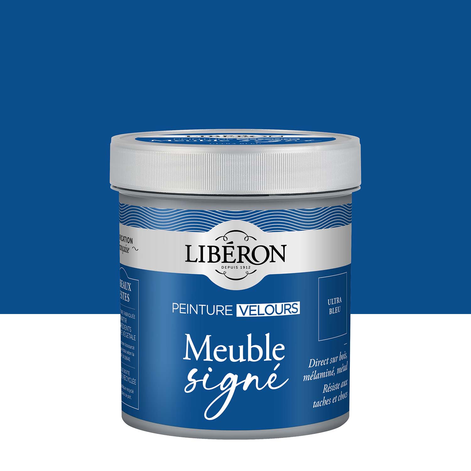 Photo de pack Libéron Meuble Signé Peinture Velours Ultra Bleu