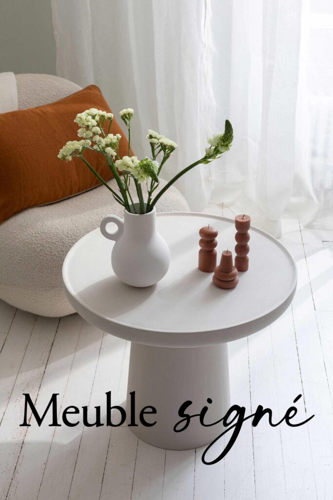 Visuel d'ambiance de la gamme meuble signé Libéron