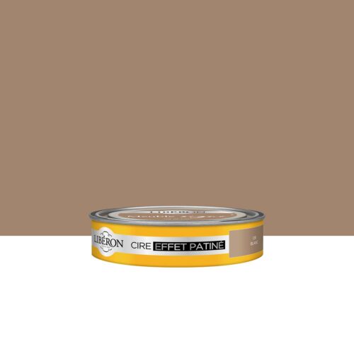 Photo de pack Libéron Meuble Signé Cire Effet Patiné Or Blanc