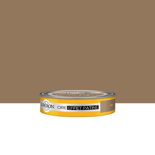 Photo de pack Libéron Meuble Signé Cire Effet Patiné Terre