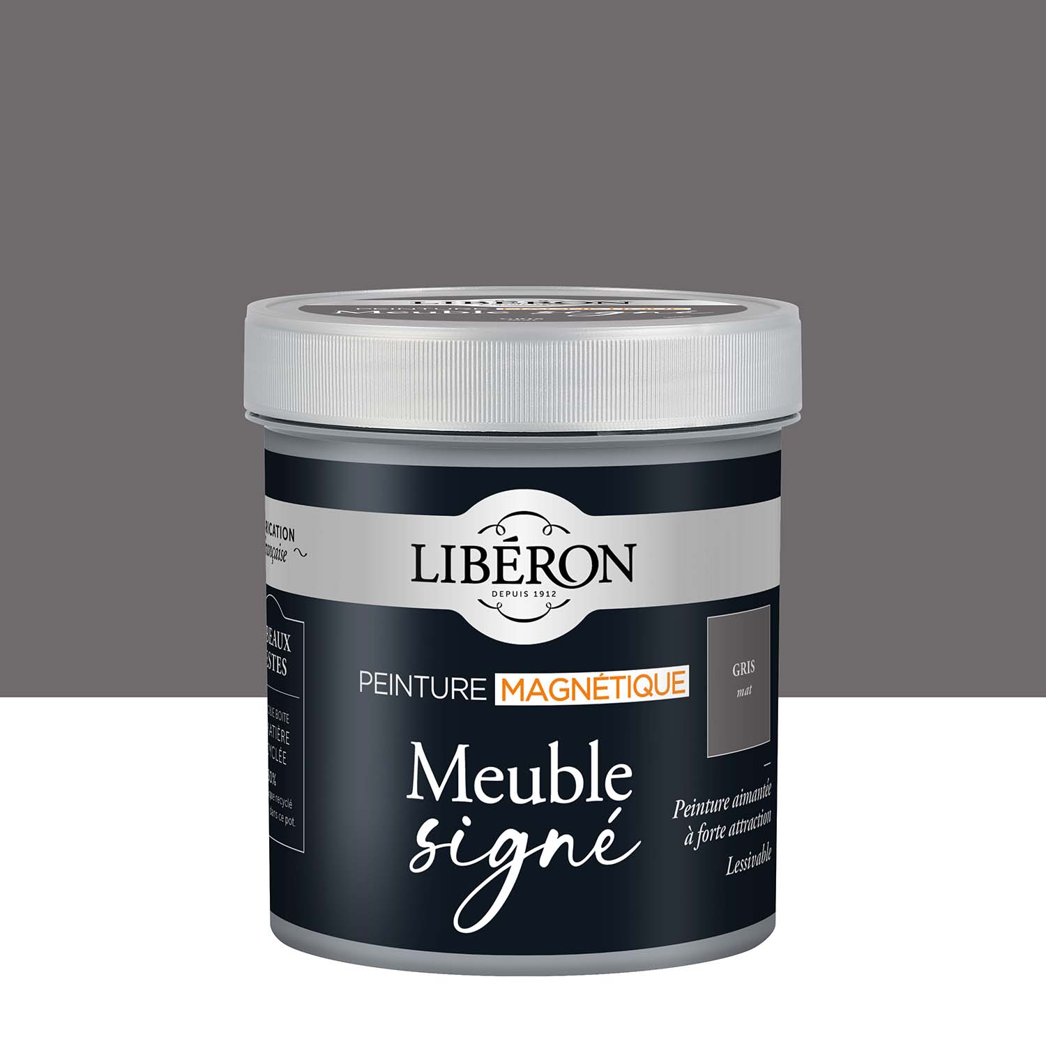 Photo de pack Libéron Meuble Signé Vernis Colle Gris