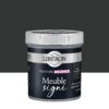 Photo de pack Libéron Meuble Signé Peinture Tableau Noir Graphite