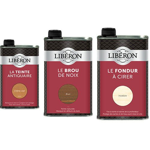 produits libéron pour teinter