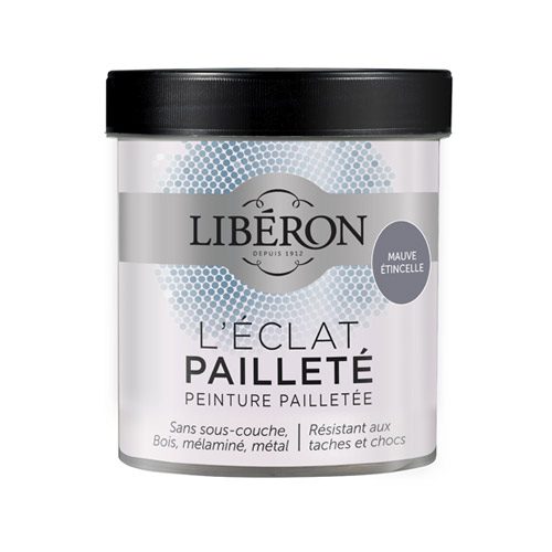 Peinture métal LIBERON 250ml satinée en promotion